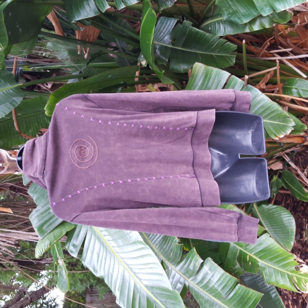 Patchwork Rising International Style Jacket - image 5